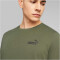PUMA Essentials Small Logo T-Shirt Herren 36 - green moss L