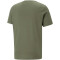 PUMA Essentials Small Logo T-Shirt Herren 36 - green moss L