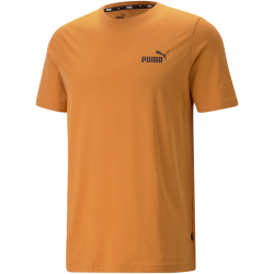 PUMA Essentials Small Logo T-Shirt Herren 27 - desert clay M