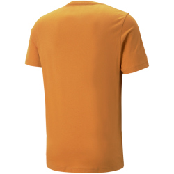 PUMA Essentials Small Logo T-Shirt Herren 27 - desert clay L