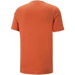 PUMA Essentials Logo T-Shirt Herren 94 - chili powder M