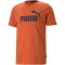PUMA Essentials Logo T-Shirt Herren 94 - chili powder 3XL