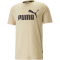 PUMA Essentials Logo T-Shirt Herren 85 - granola S