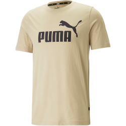 PUMA Essentials Logo T-Shirt Herren 85 - granola 3XL
