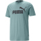 PUMA Essentials Logo T-Shirt Herren 75 - adriatic 3XL