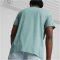 PUMA Essentials Logo T-Shirt Herren 75 - adriatic 3XL