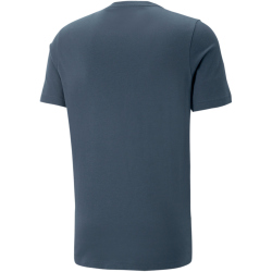 PUMA Essentials Logo T-Shirt Herren 61 - dark night 3XL