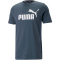 PUMA Essentials Logo T-Shirt Herren 61 - dark night 3XL