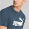 PUMA Essentials Logo T-Shirt Herren 61 - dark night 3XL