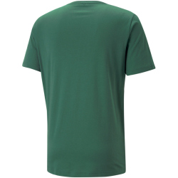 PUMA Essentials Logo T-Shirt Herren 46 - vine L