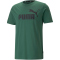 PUMA Essentials Logo T-Shirt Herren 46 - vine L