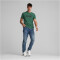 PUMA Essentials Logo T-Shirt Herren 46 - vine XL