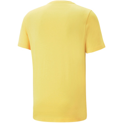 PUMA Essentials Logo T-Shirt Herren 43 - mustard seed L