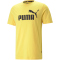 PUMA Essentials Logo T-Shirt Herren 43 - mustard seed 3XL
