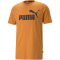 PUMA Essentials Logo T-Shirt Herren 27 - desert clay S