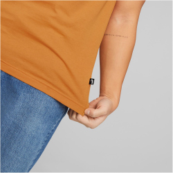 PUMA Essentials Logo T-Shirt Herren 27 - desert clay XXL