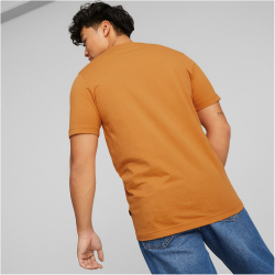 PUMA Essentials Logo T-Shirt Herren 27 - desert clay 3XL