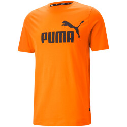 PUMA Essentials Logo T-Shirt Herren 23 - cayenne pepper M