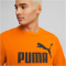 PUMA Essentials Logo T-Shirt Herren 23 - cayenne pepper M