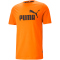 PUMA Essentials Logo T-Shirt Herren 23 - cayenne pepper L