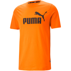 PUMA Essentials Logo T-Shirt Herren 23 - cayenne pepper XXL