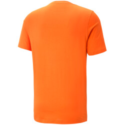 PUMA Essentials Logo T-Shirt Herren 23 - cayenne pepper 4XL