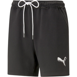 PUMA Arc-hitect Sweatshorts Damen 01 - puma black XS