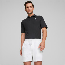 PUMA x PTC Poloshirt Herren 02 - puma black XXL
