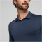 PUMA YouV langarm Poloshirt Herren 03 - navy blazer XS