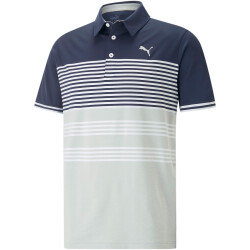 PUMA Mattr Track Poloshirt Herren 02 - navy blazer/high...