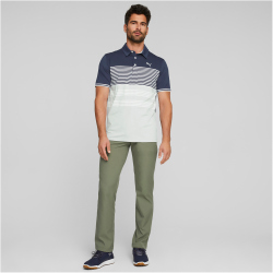 PUMA Mattr Track Poloshirt Herren 02 - navy blazer/high...