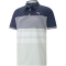 PUMA Mattr Track Poloshirt Herren 02 - navy blazer/high rise heather M