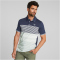 PUMA Mattr Track Poloshirt Herren 02 - navy blazer/high rise heather M