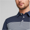 PUMA Mattr Track Poloshirt Herren 02 - navy blazer/high rise heather M