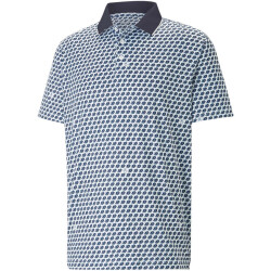 PUMA Mattr Love/H8 Golf Poloshirt Herren 01 - bright...