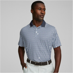 PUMA Mattr Love/H8 Golf Poloshirt Herren 01 - bright...