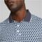 PUMA Mattr Love/H8 Golf Poloshirt Herren 01 - bright white/navy blazer XL