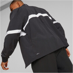 PUMA Clyde 2.0 Trainingsjacke Herren 04 - PUMA black/PUMA white S