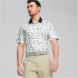 PUMA Mattr Lagoon Poloshirt Herren 01 - bright...