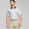 PUMA Mattr Lagoon Poloshirt Herren 01 - bright white/flamingo pink M