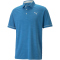 PUMA Cloudspun Haystack Poloshirt Herren 08 - lake blue heather/high rise L