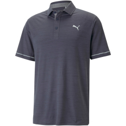 PUMA Cloudspun Haystack Poloshirt Herren 03 - navy blazer...