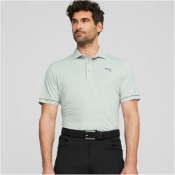PUMA Cloudspun Haystack Poloshirt Herren 02 - high rise...