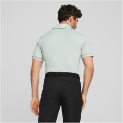 PUMA Cloudspun Haystack Poloshirt Herren 02 - high rise heather/quiet shade XL