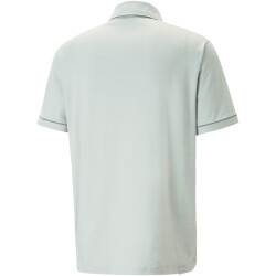PUMA Cloudspun Haystack Poloshirt Herren 02 - high rise heather/quiet shade XL