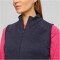 PUMA Cloudspun Heather Golf Weste Damen 02 - navy blazer heather L