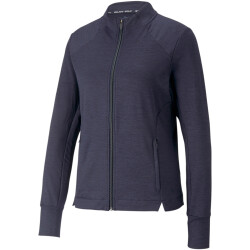 PUMA Cloudspun Heather Trainingsjacke Damen 02 - navy...