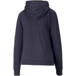 PUMA Cloudspun 1/4-Zip Hoodie Damen 03 - navy blazer heather XS