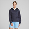 PUMA Cloudspun 1/4-Zip Hoodie Damen 03 - navy blazer heather XS