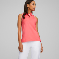 PUMA Mattr PEAK ärmelloses Poloshirt Damen 08 -...